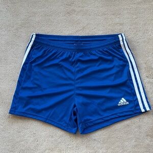 Adidas Royal Blue Sports Shorts